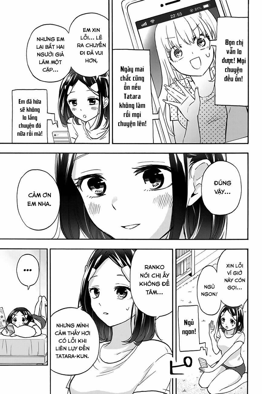 hanazono twins chapter 15 - Trang 2