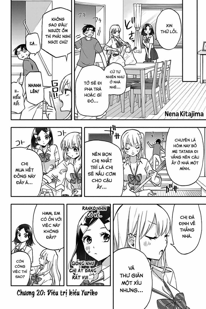 hanazono twins chapter 20 - Trang 2