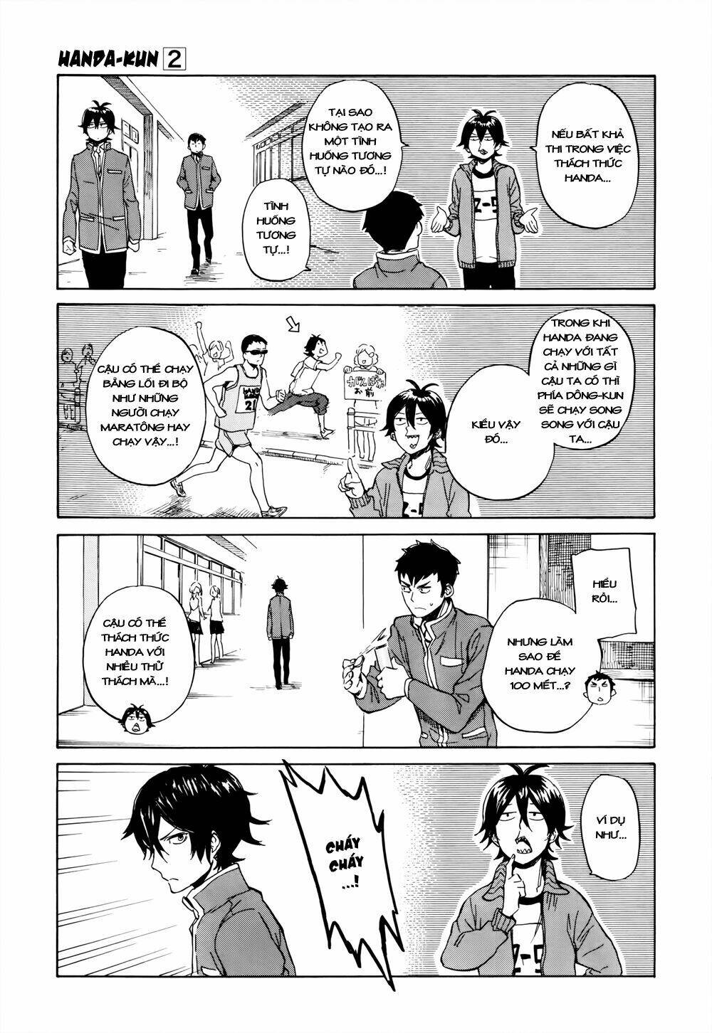 Handa-Kun Chapter 10 - Next Chapter 10.5