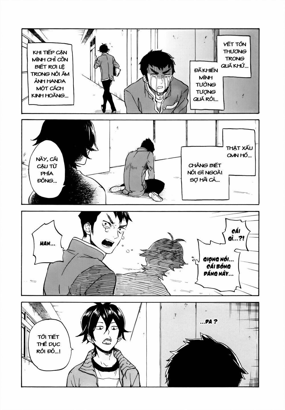 Handa-Kun Chapter 10 - Next Chapter 10.5