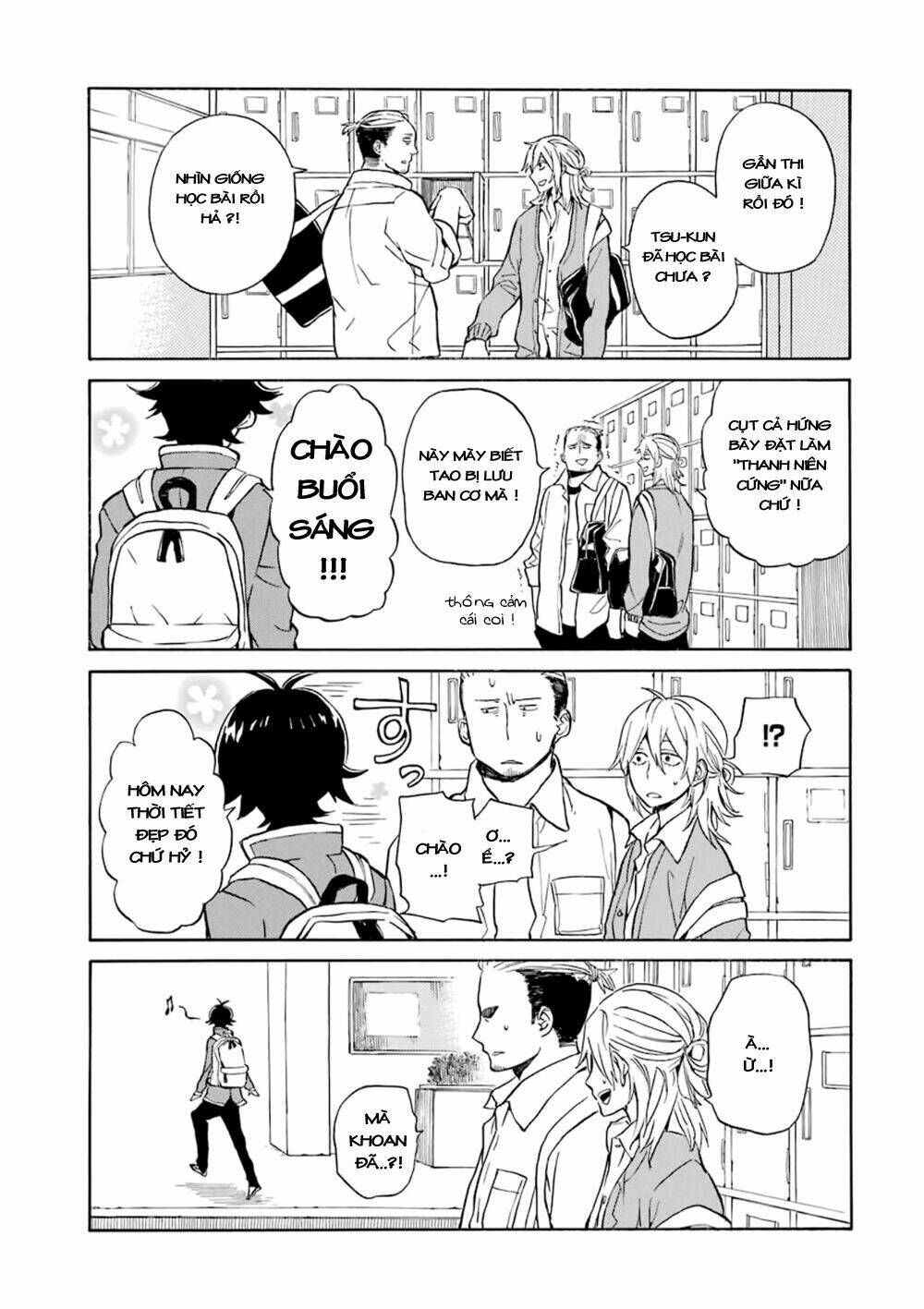 Handa-Kun Chapter 12 - Trang 2