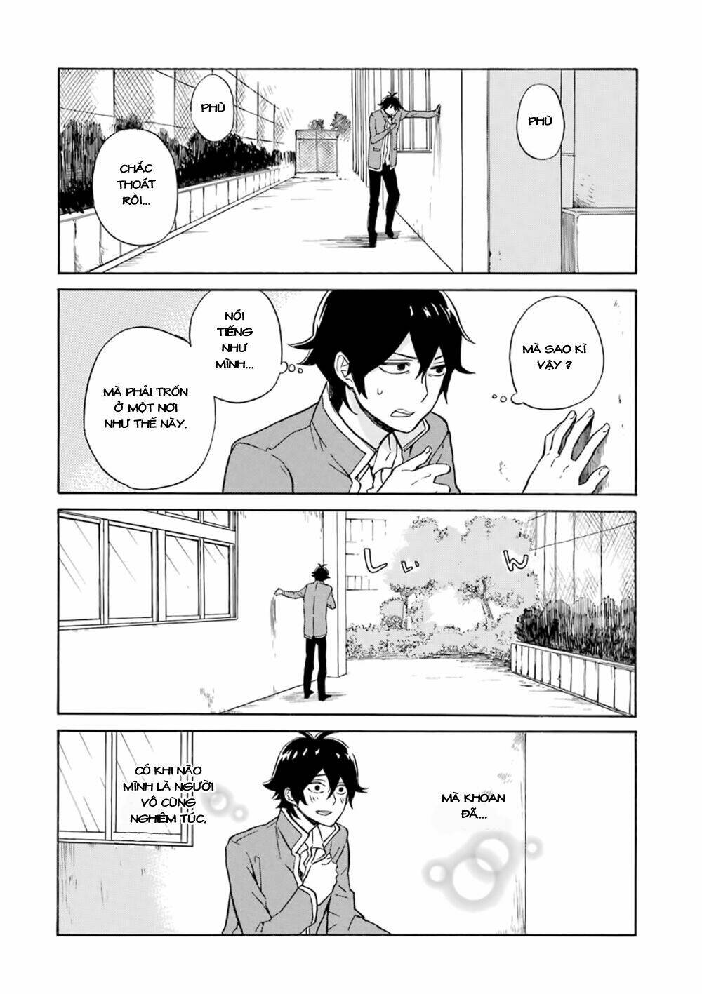 Handa-Kun Chapter 12 - Trang 2