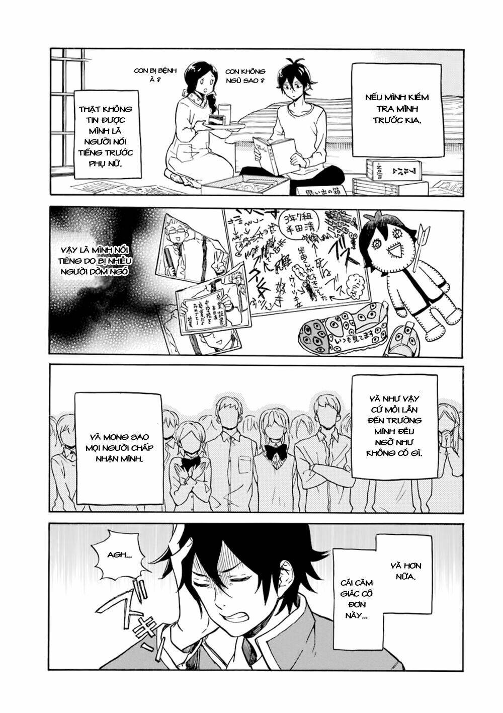 Handa-Kun Chapter 12 - Trang 2