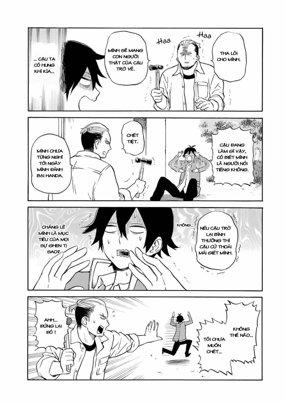 Handa-Kun Chapter 12 - Trang 2