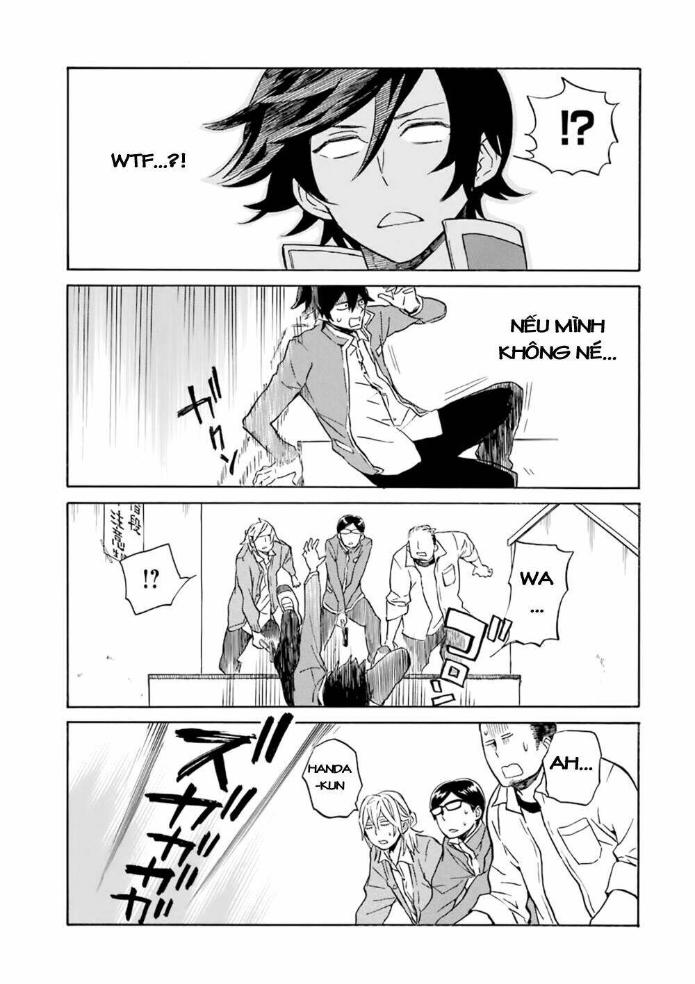 Handa-Kun Chapter 12 - Trang 2