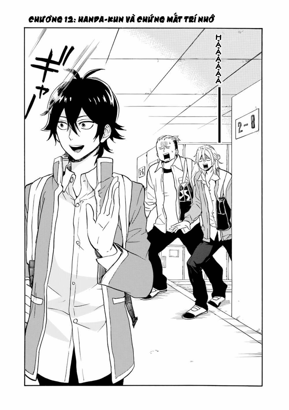 Handa-Kun Chapter 12 - Trang 2