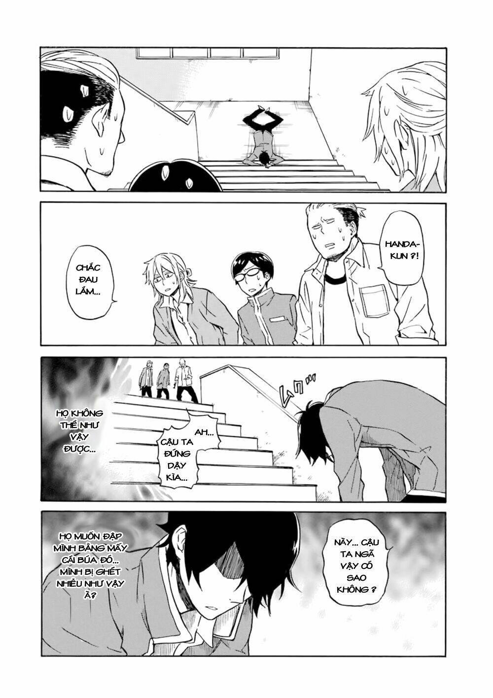 Handa-Kun Chapter 12 - Trang 2