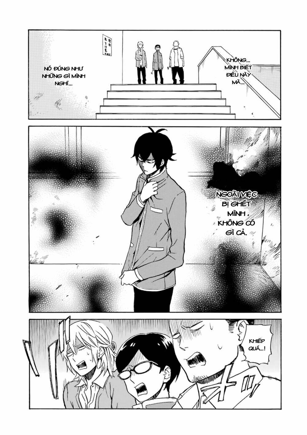 Handa-Kun Chapter 12 - Trang 2