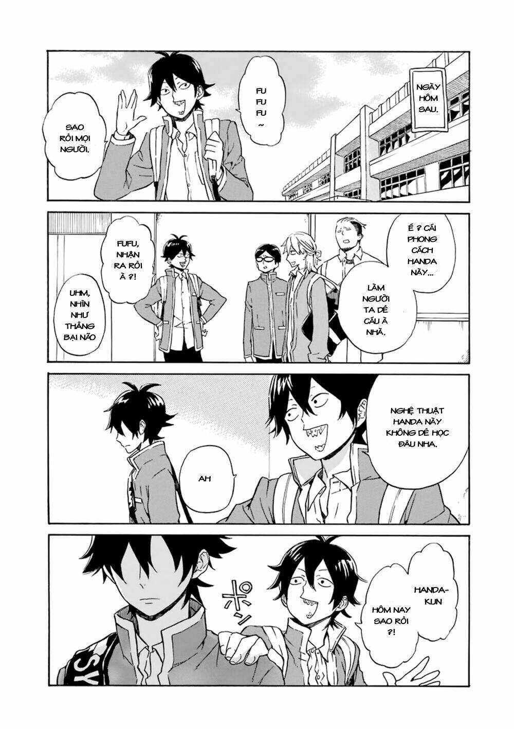 Handa-Kun Chapter 12 - Trang 2