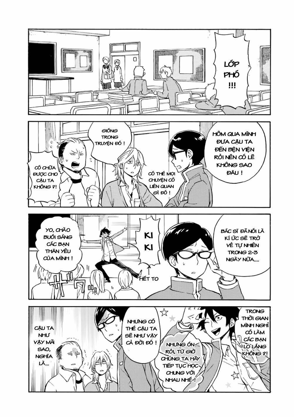 Handa-Kun Chapter 12 - Trang 2