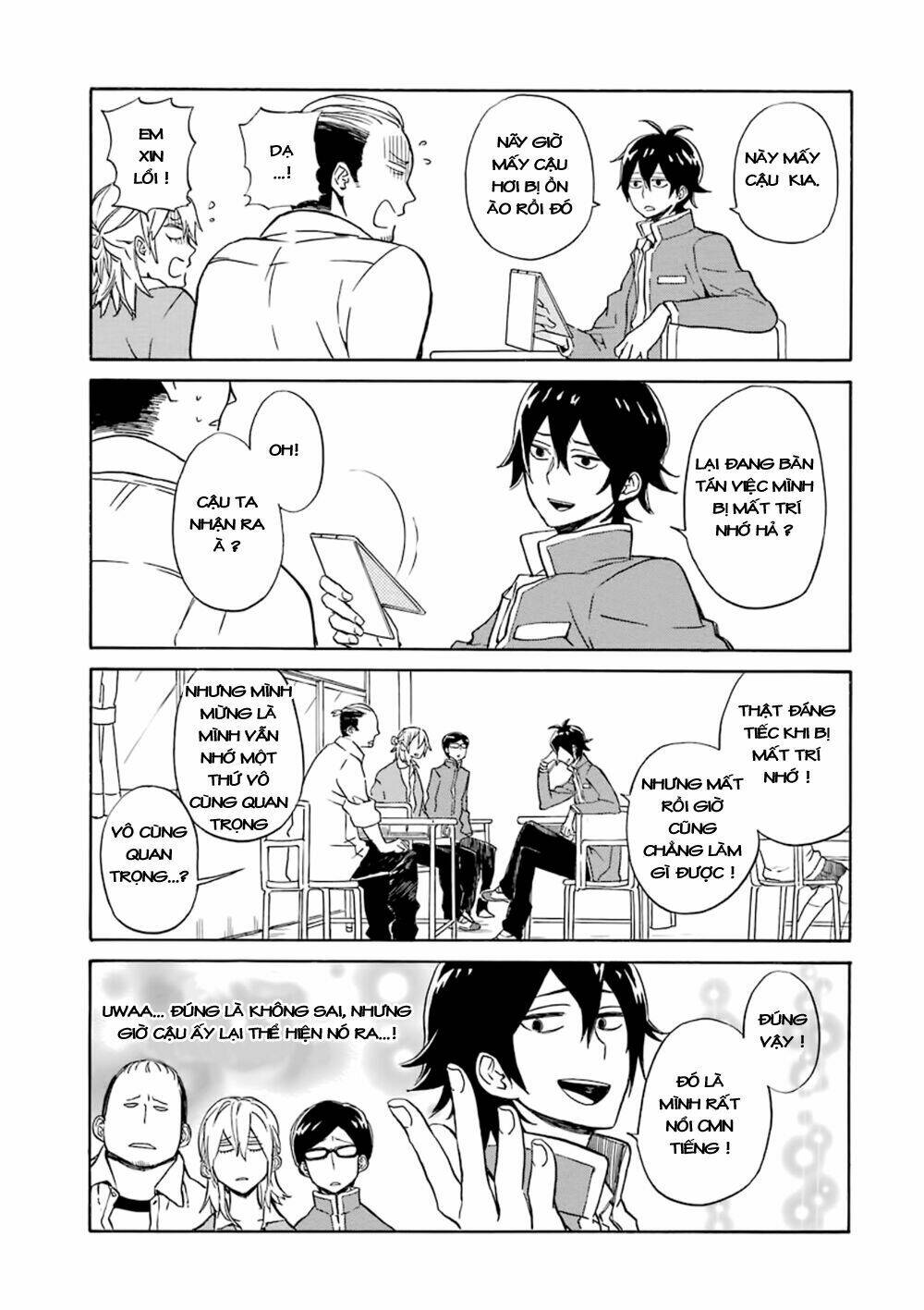 Handa-Kun Chapter 12 - Trang 2