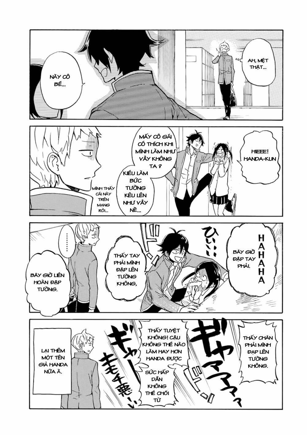 Handa-Kun Chapter 12 - Trang 2