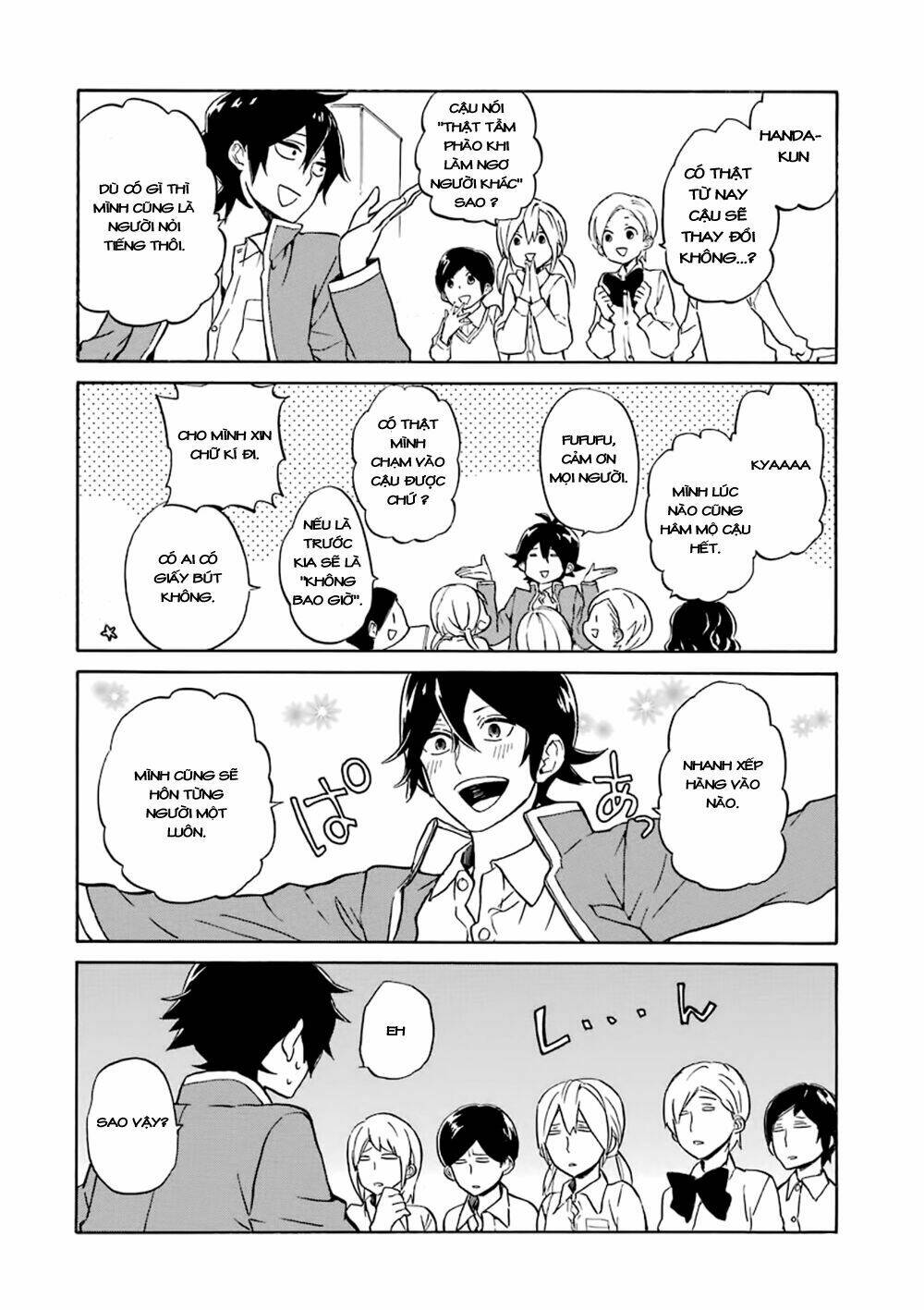 Handa-Kun Chapter 12 - Trang 2