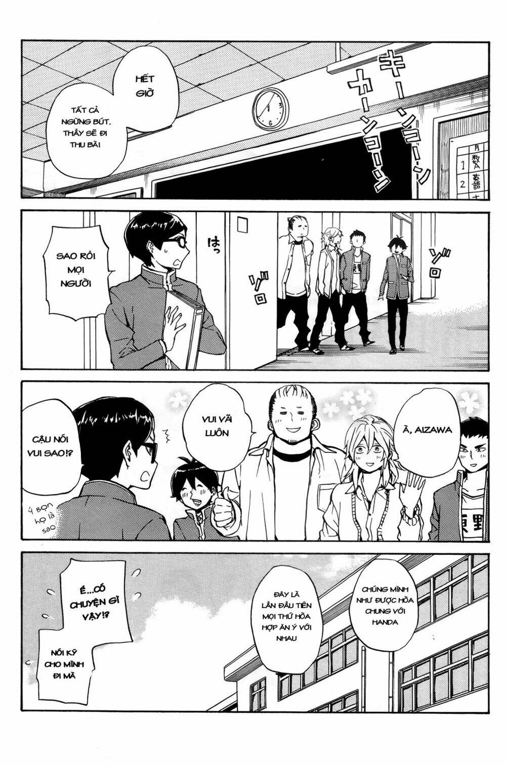 Handa-Kun Chapter 15 - Trang 2