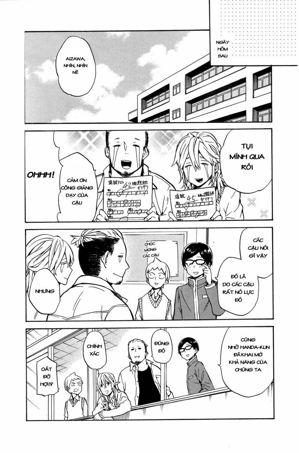 Handa-Kun Chapter 15 - Trang 2