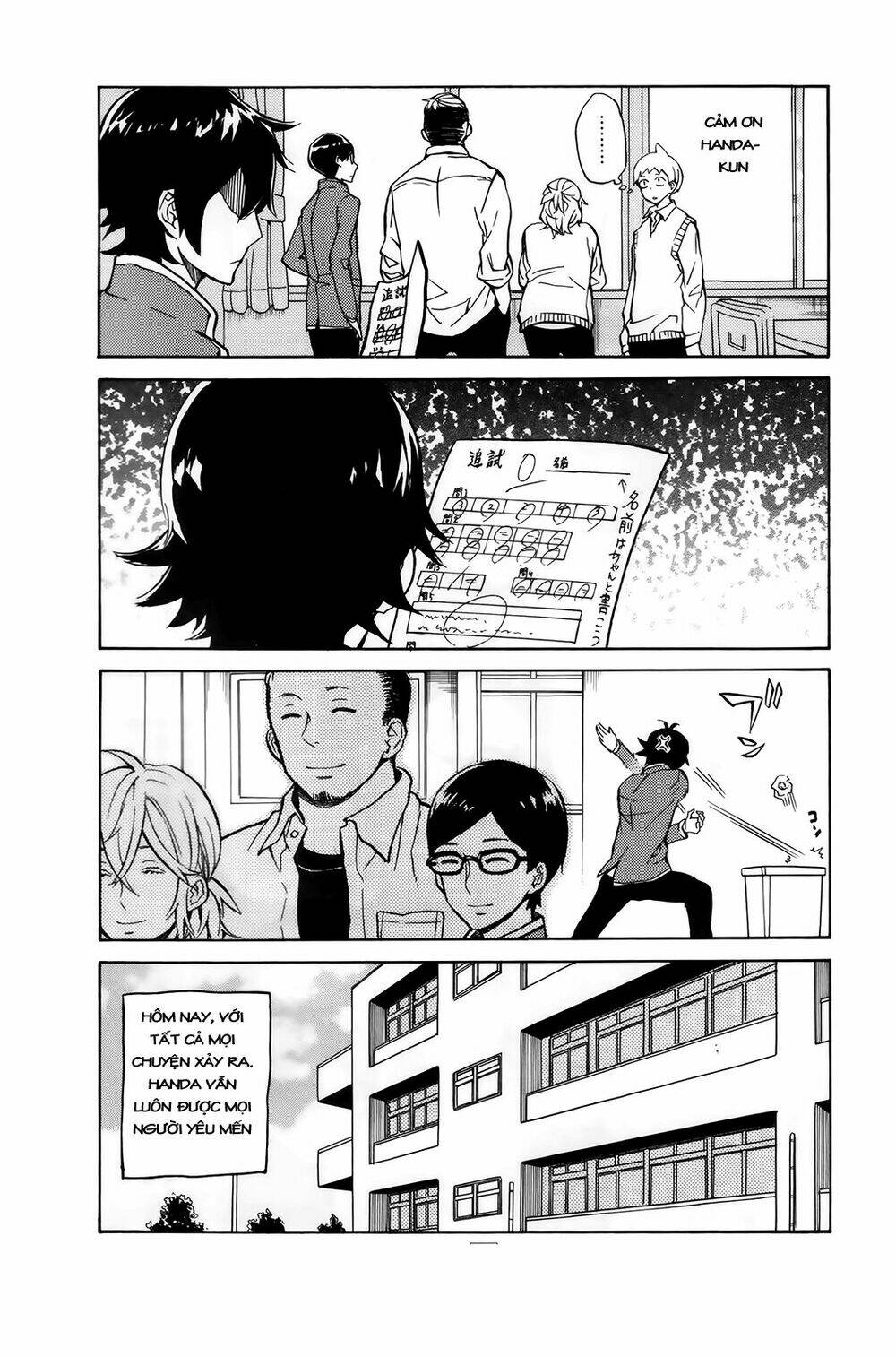 Handa-Kun Chapter 15 - Trang 2