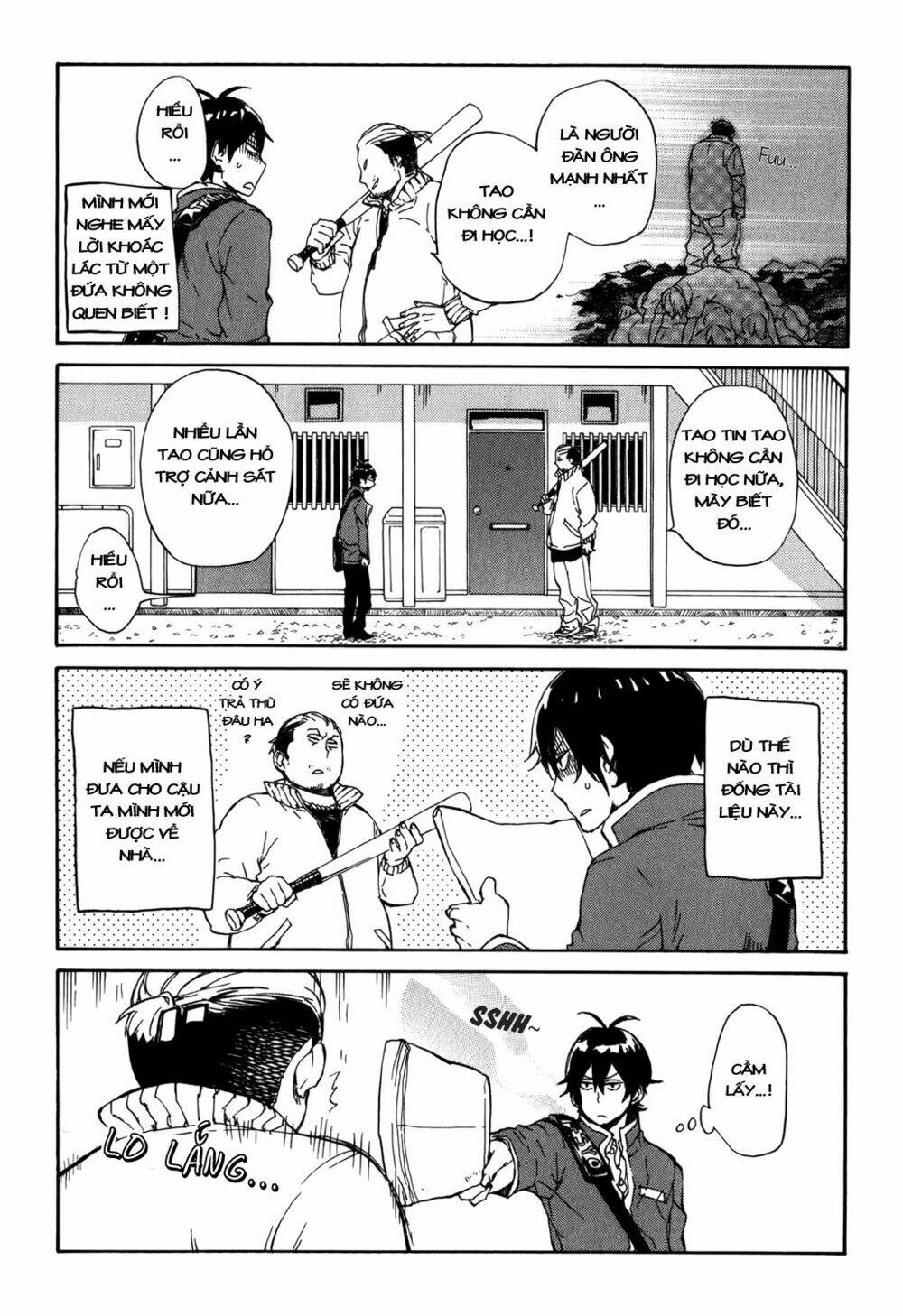 Handa-Kun Chapter 5 - Next Chapter 5.5