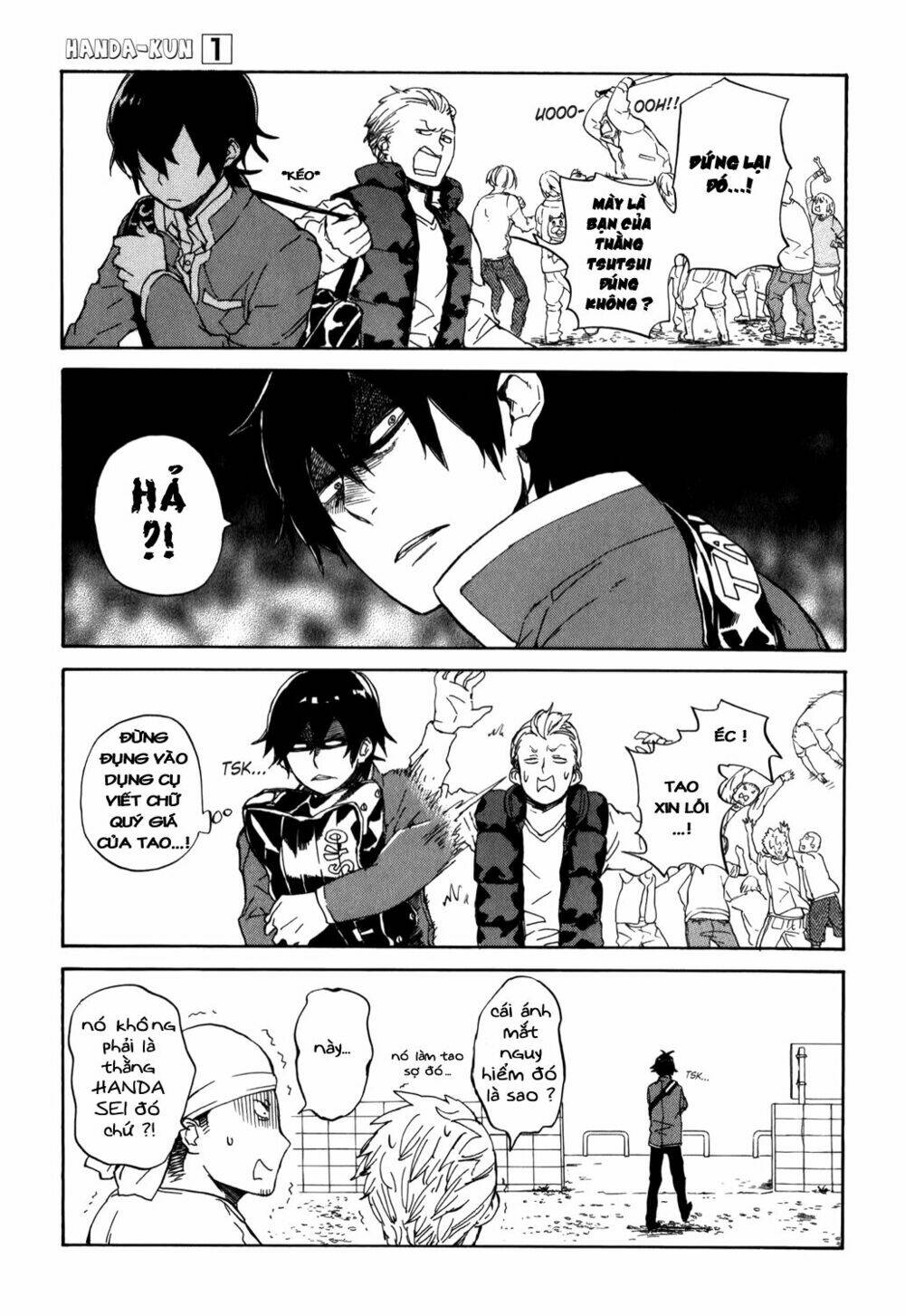 Handa-Kun Chapter 5 - Next Chapter 5.5