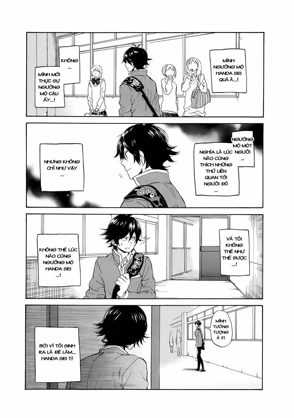 Handa-Kun Chapter 7 - Trang 2