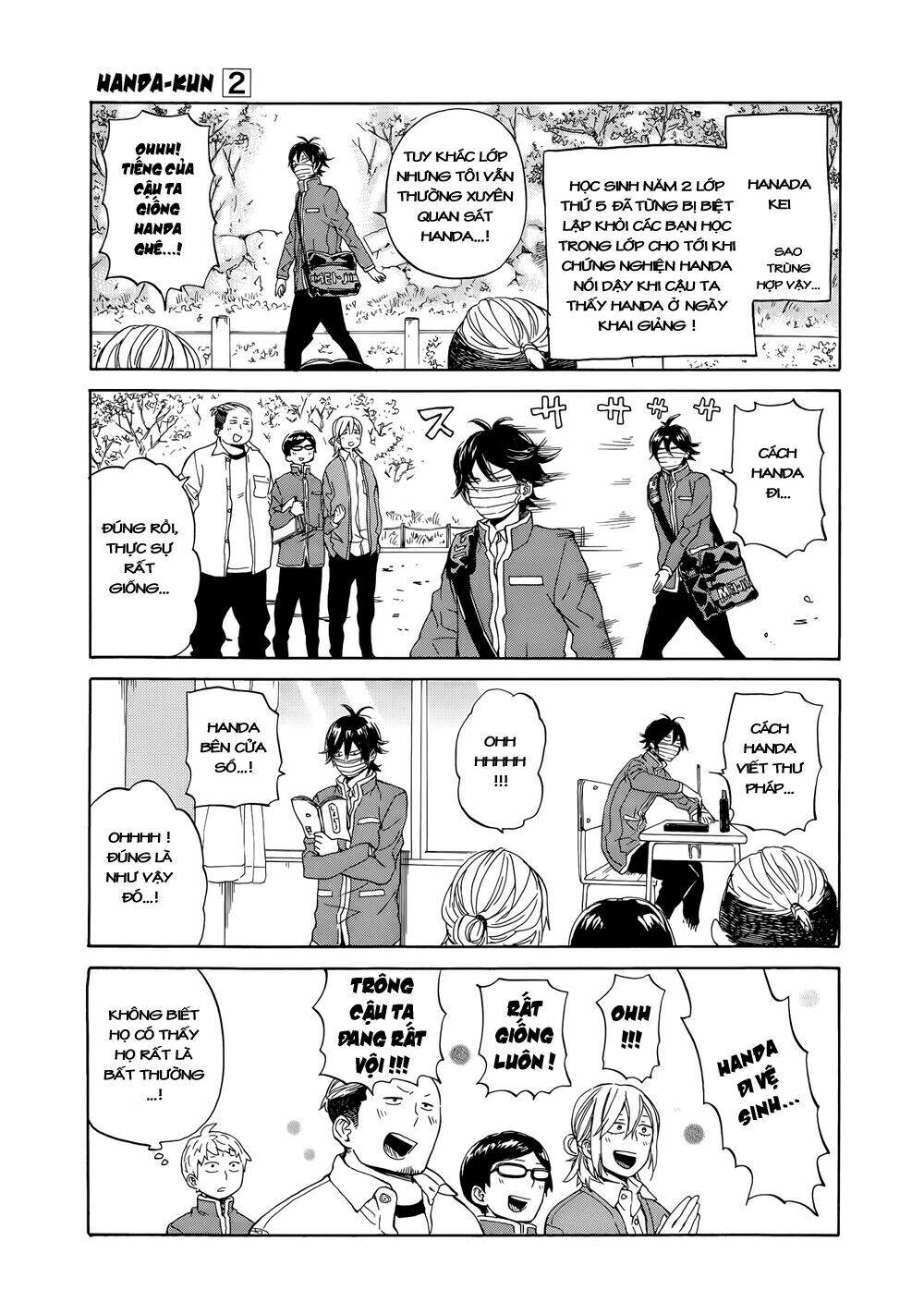 Handa-Kun Chapter 7 - Trang 2