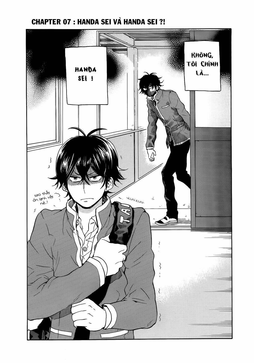 Handa-Kun Chapter 7 - Trang 2