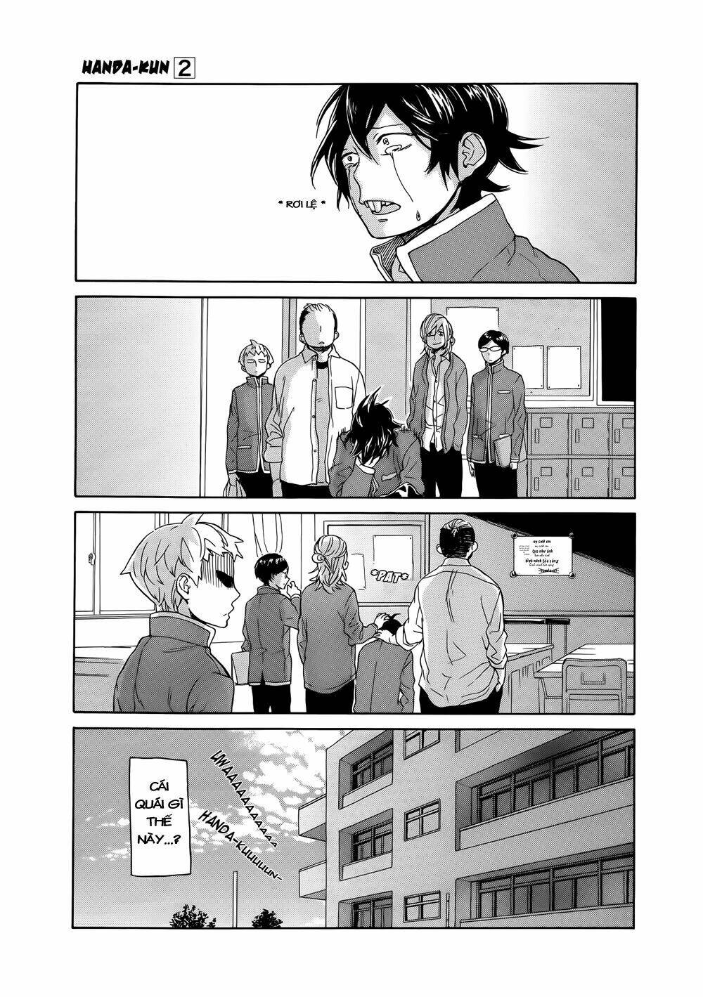 Handa-Kun Chapter 7 - Trang 2