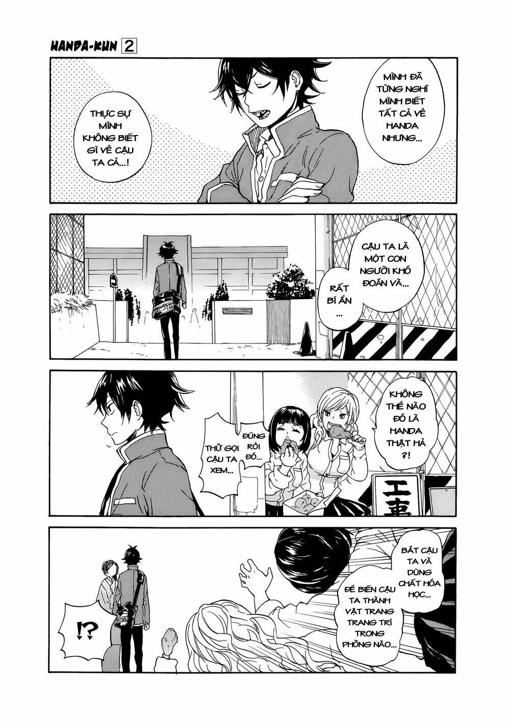 Handa-Kun Chapter 7 - Trang 2