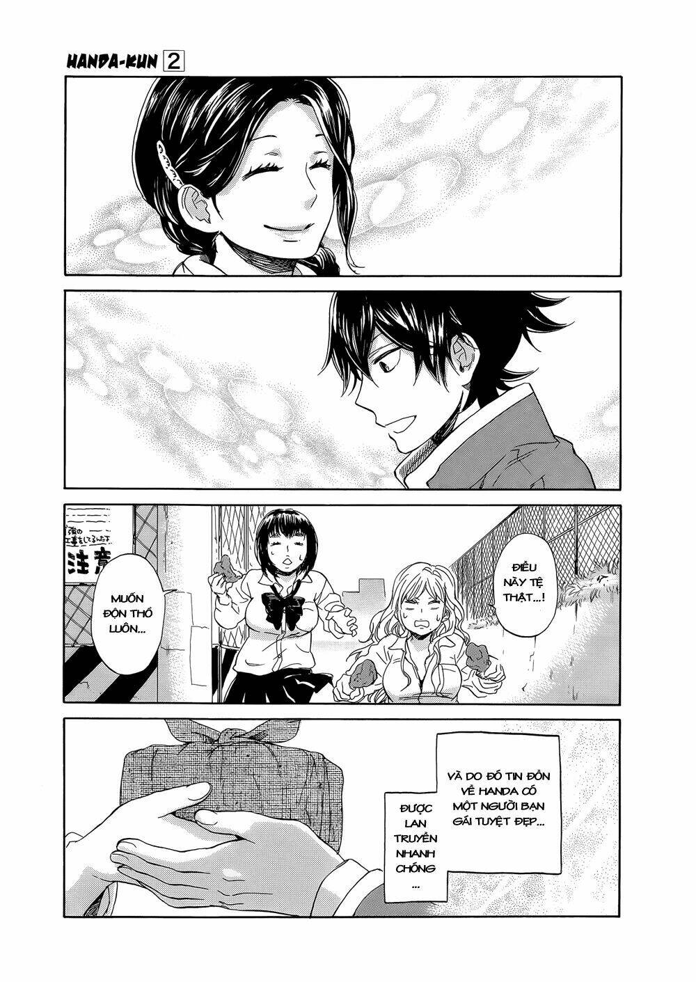 Handa-Kun Chapter 7 - Trang 2