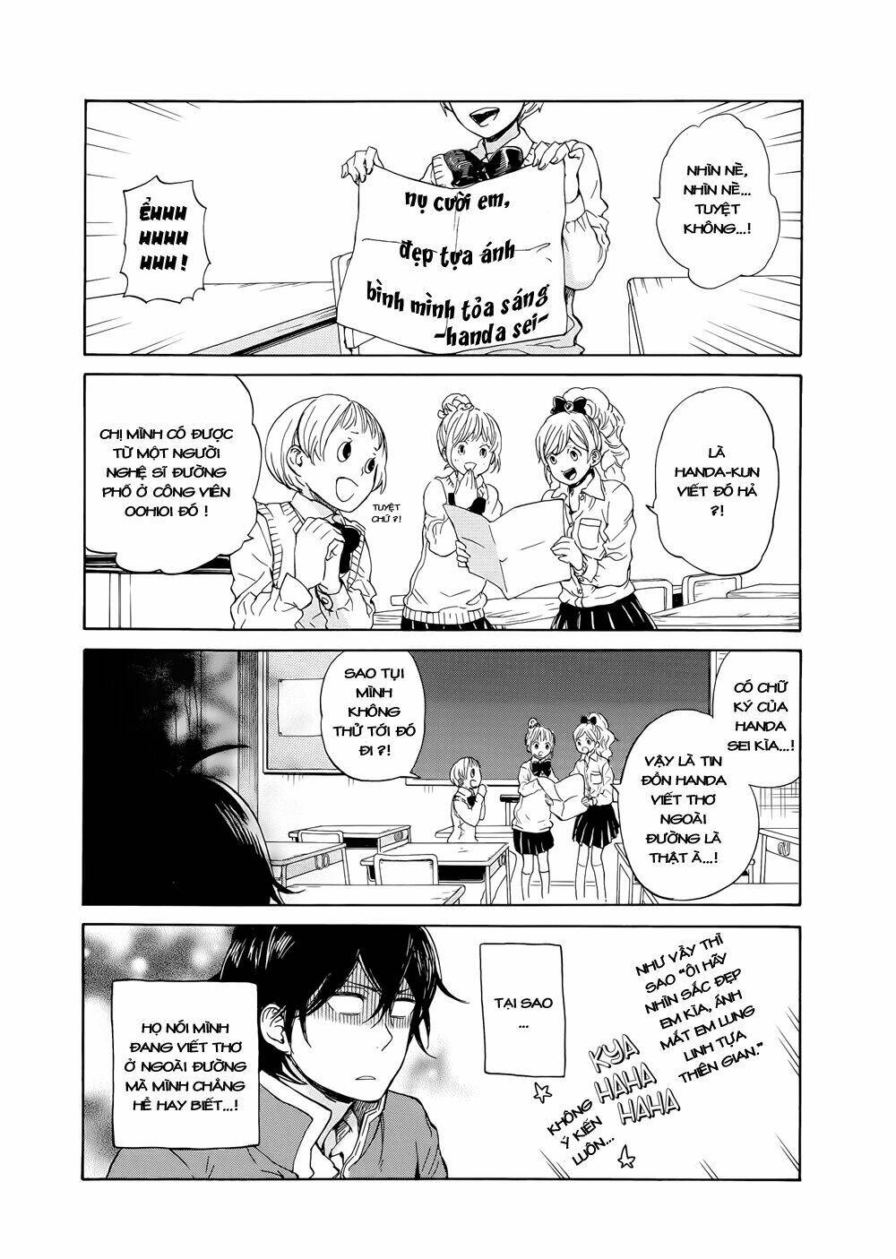 Handa-Kun Chapter 7 - Trang 2