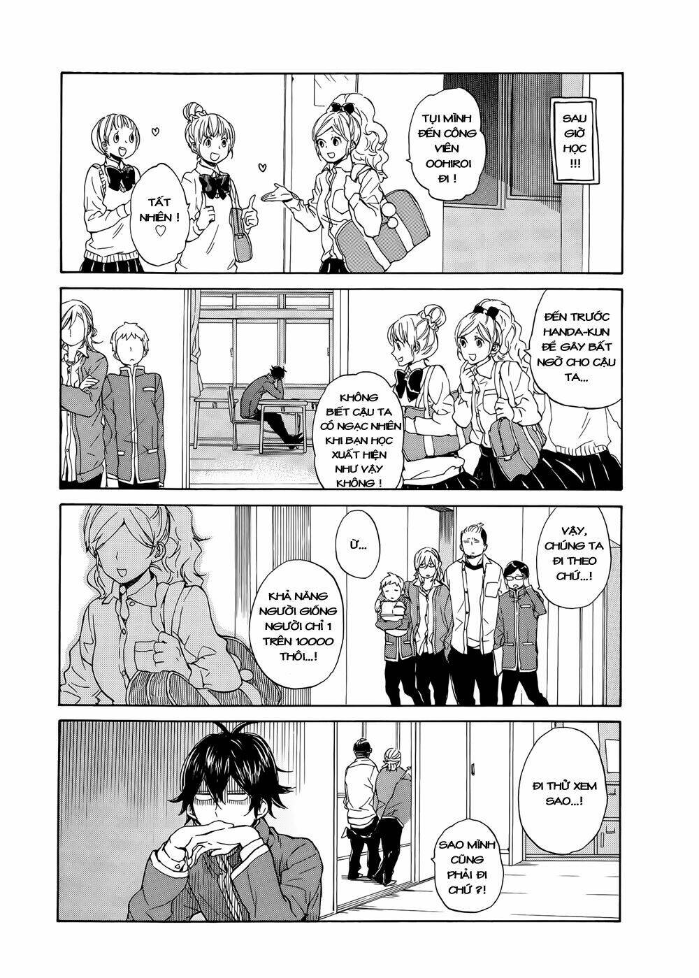 Handa-Kun Chapter 7 - Trang 2