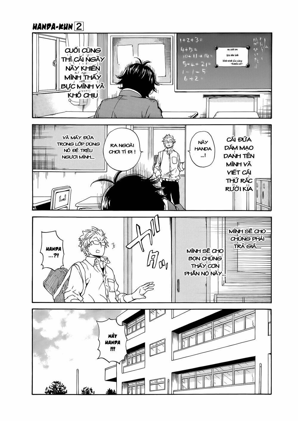 Handa-Kun Chapter 7 - Trang 2