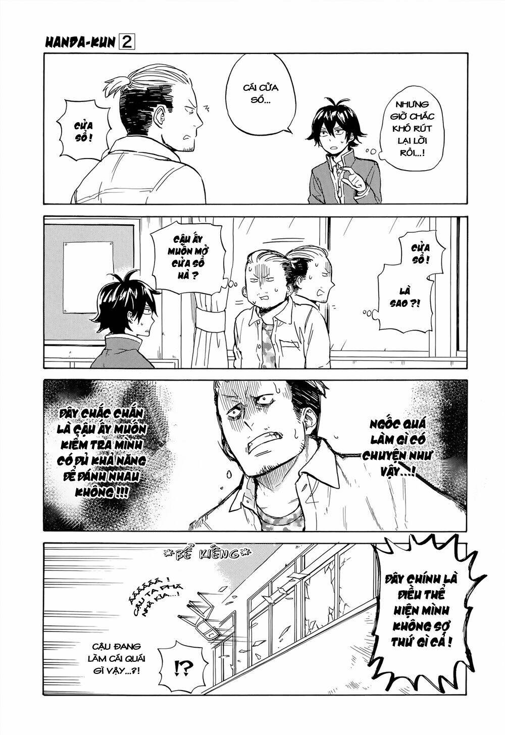 Handa-Kun Chapter 9 - Trang 2