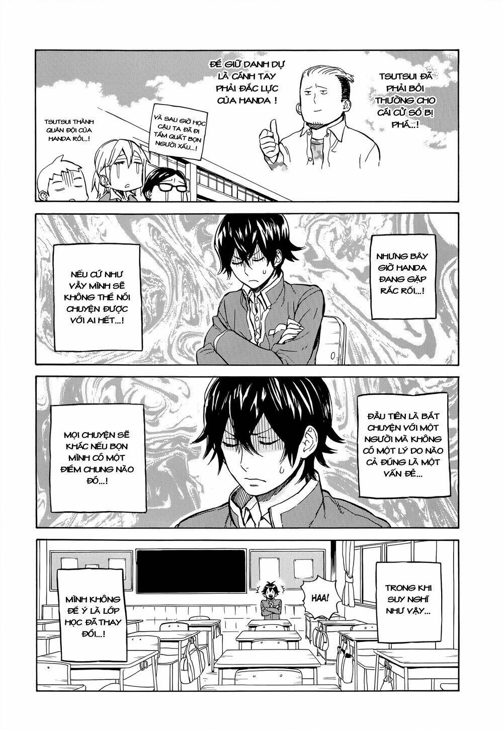 Handa-Kun Chapter 9 - Trang 2