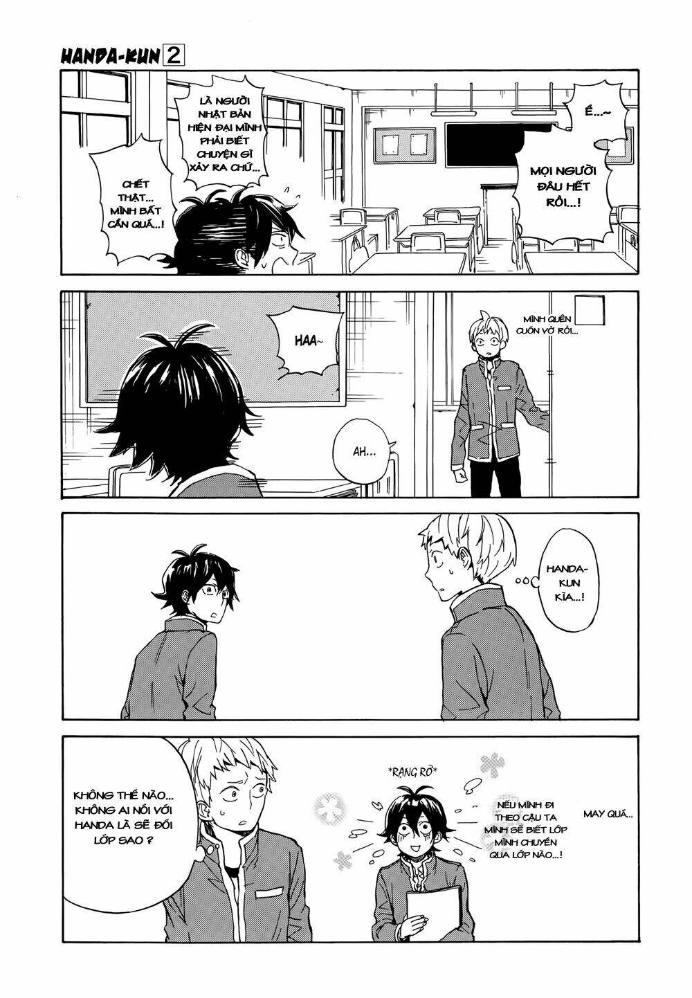 Handa-Kun Chapter 9 - Trang 2