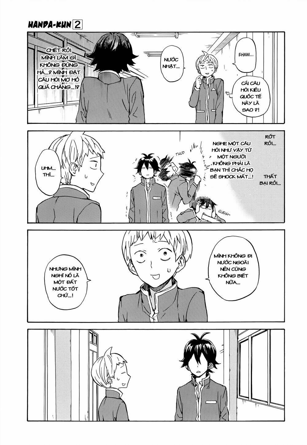 Handa-Kun Chapter 9 - Trang 2