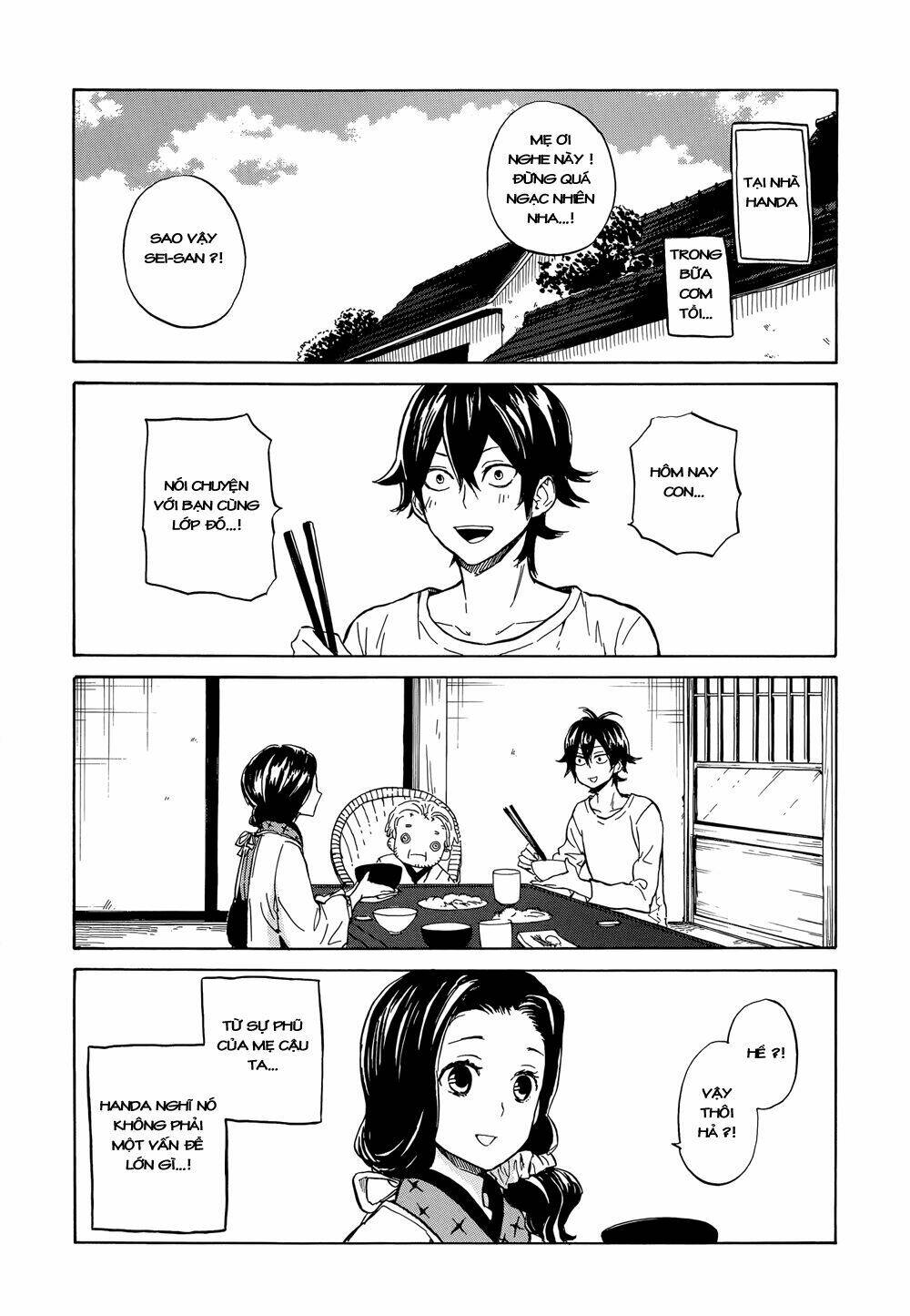 Handa-Kun Chapter 9 - Trang 2