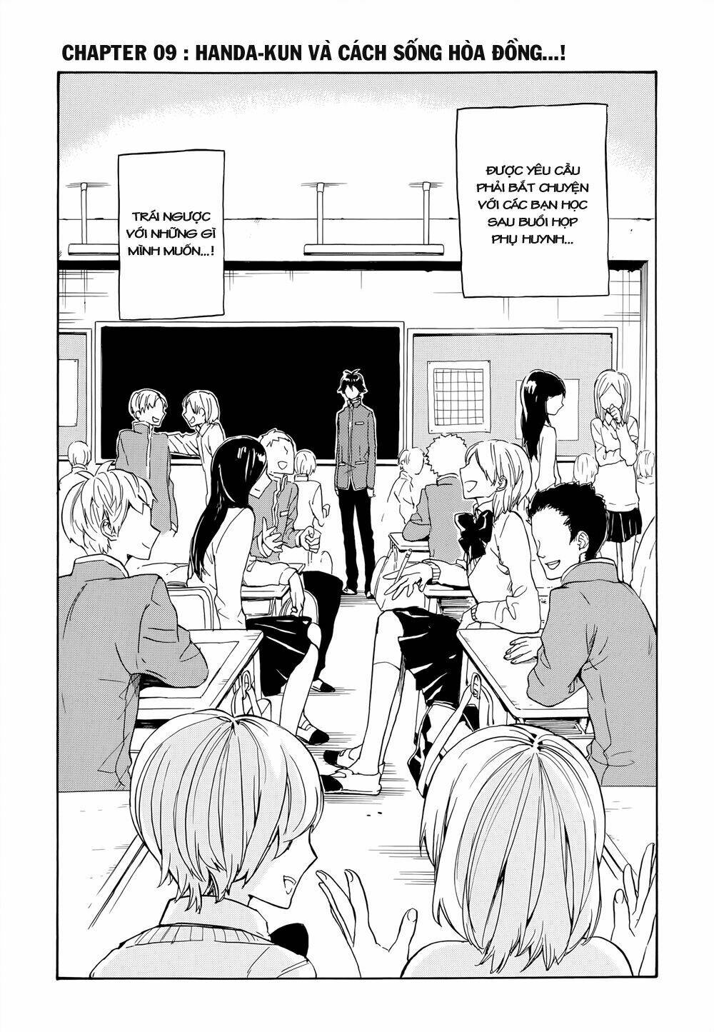 Handa-Kun Chapter 9 - Trang 2