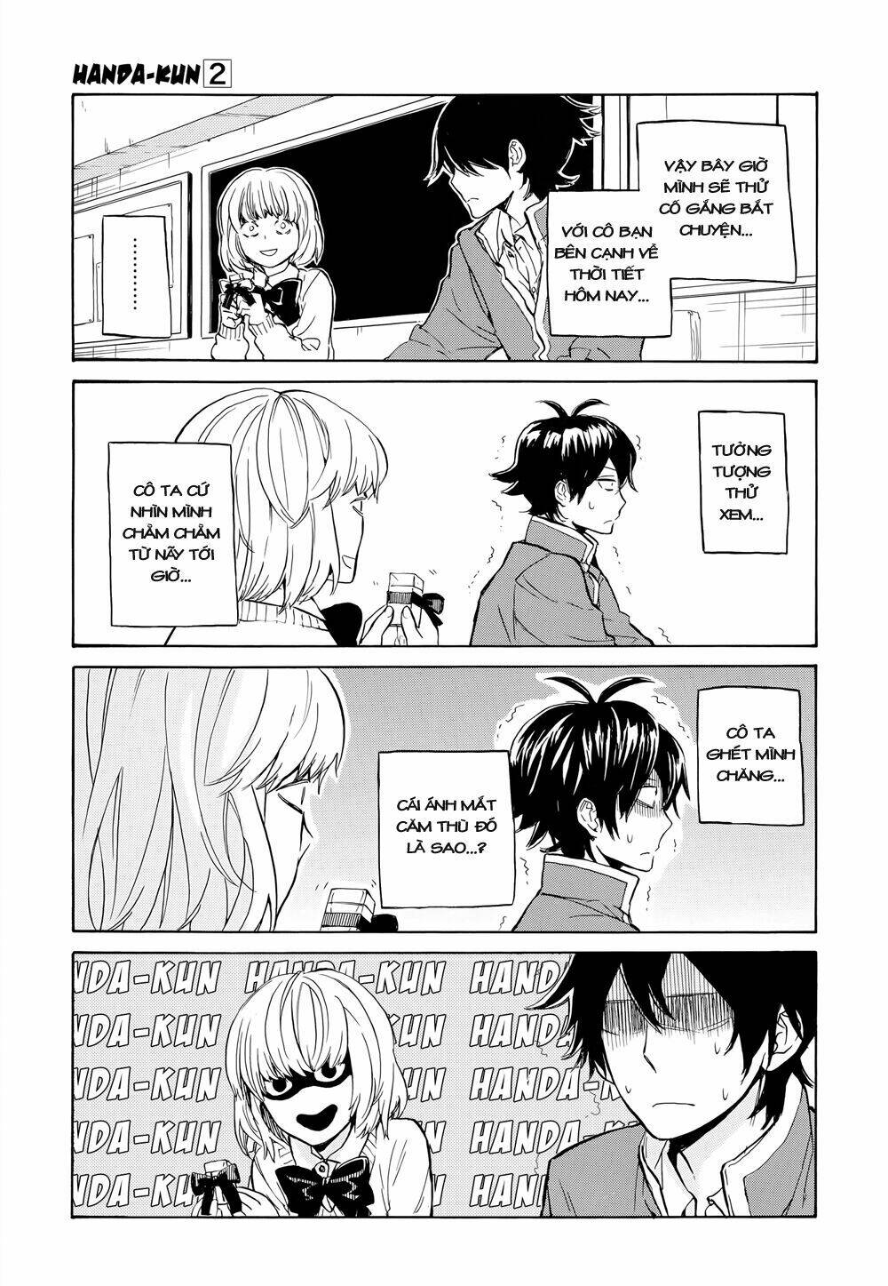 Handa-Kun Chapter 9 - Trang 2