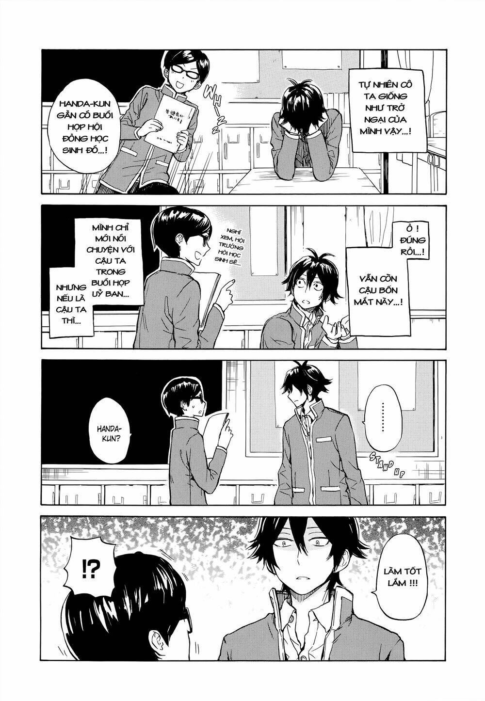 Handa-Kun Chapter 9 - Trang 2