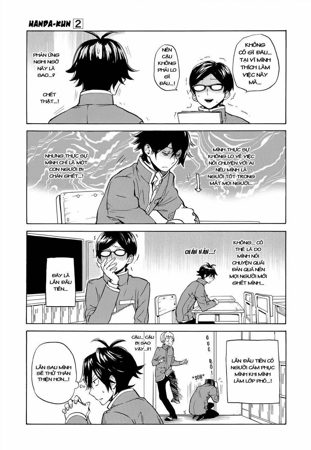 Handa-Kun Chapter 9 - Trang 2