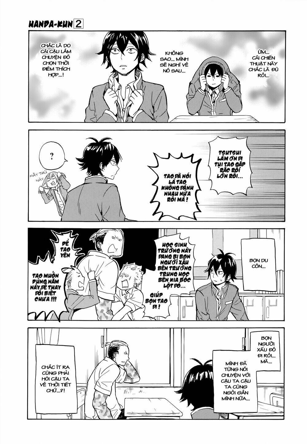 Handa-Kun Chapter 9 - Trang 2