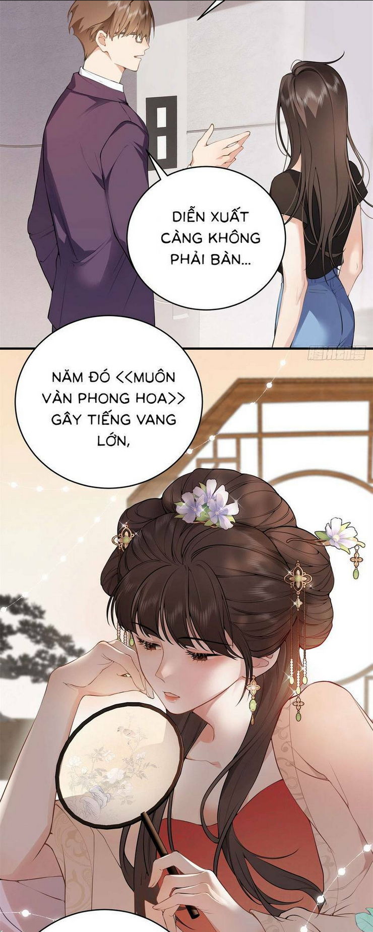 hàng tỷ ngôi sao cũng không bằng em chapter 14 - Trang 2