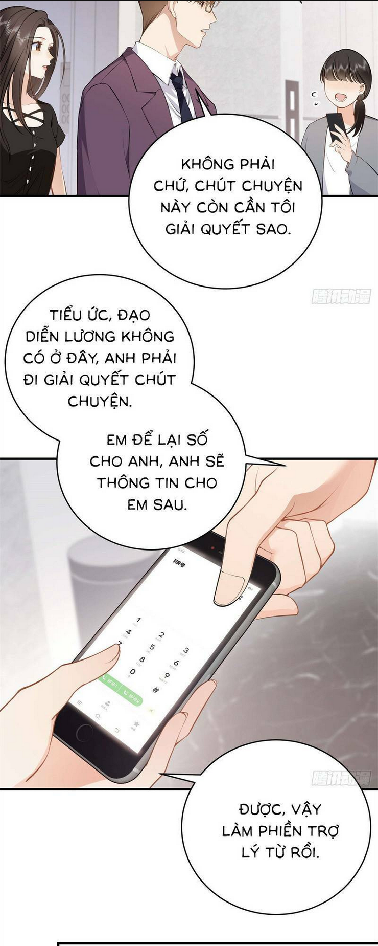 hàng tỷ ngôi sao cũng không bằng em chapter 14 - Trang 2