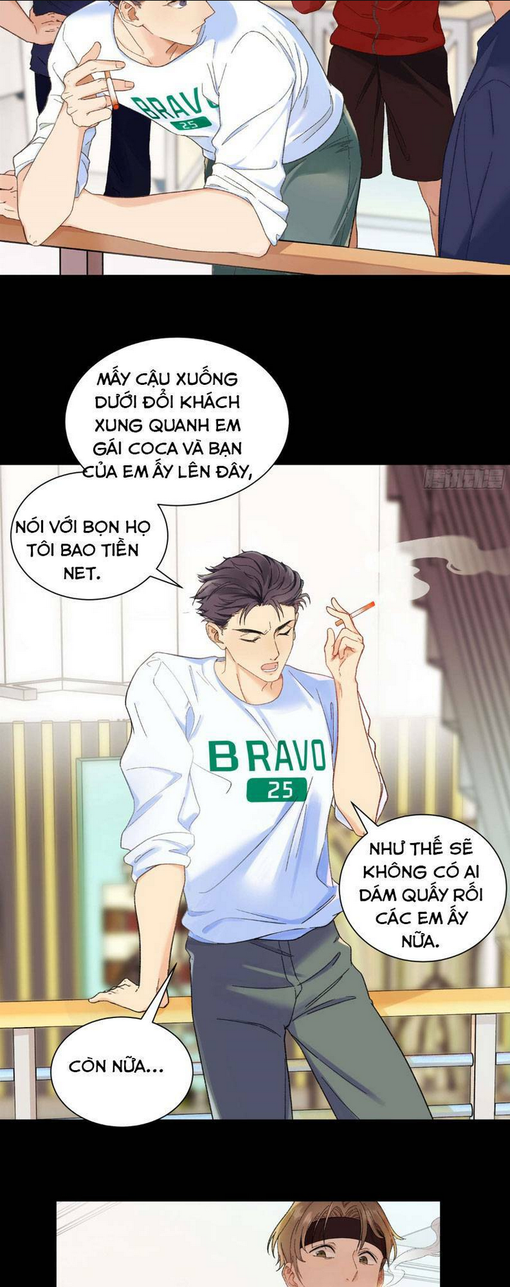 hàng tỷ ngôi sao cũng không bằng em chapter 23 - Trang 2