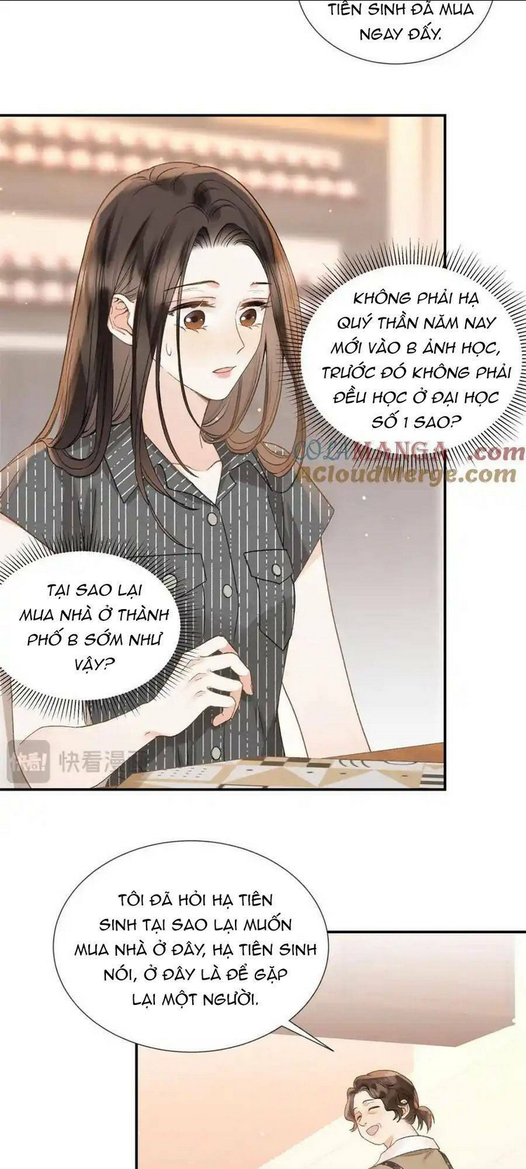 hàng tỷ ngôi sao cũng không bằng em chapter 37 - Trang 2