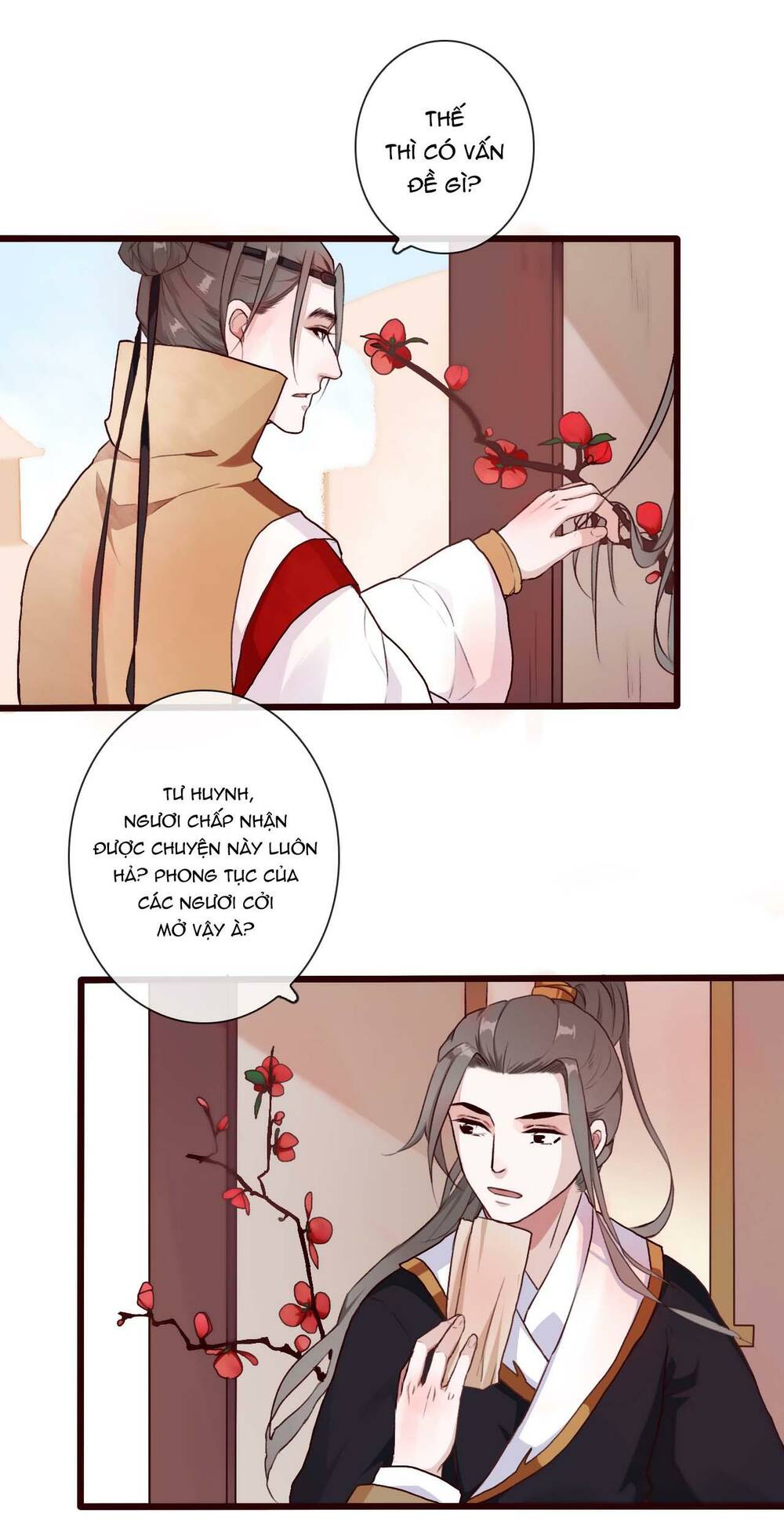 hạnh lâm phương hoa chapter 33 - Trang 2