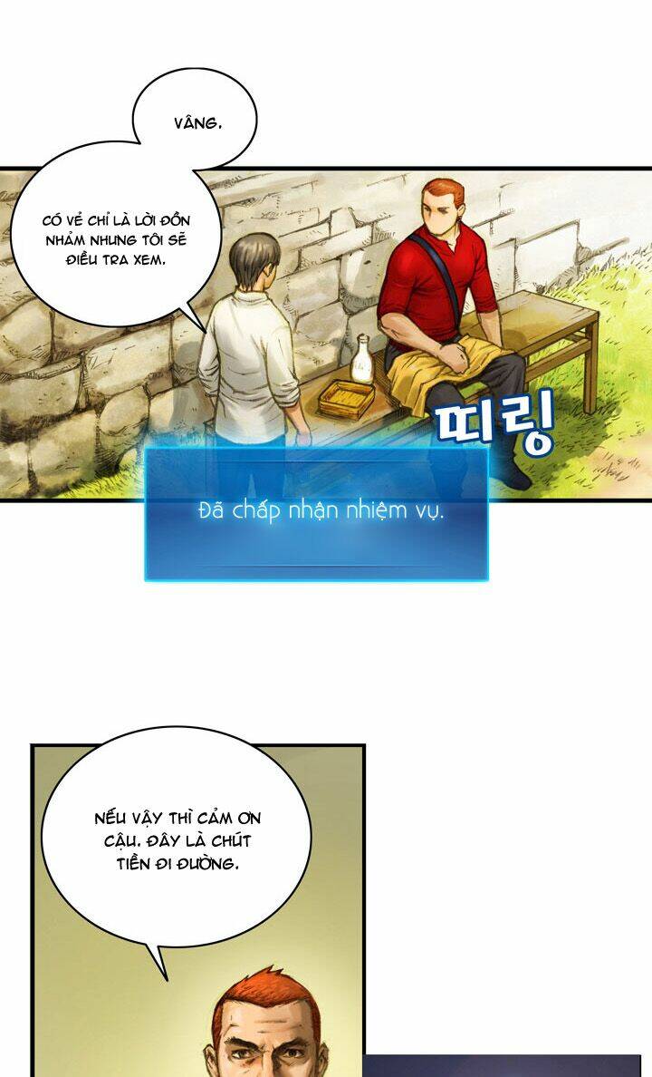 hành trình đế vương chapter 5 - Trang 2