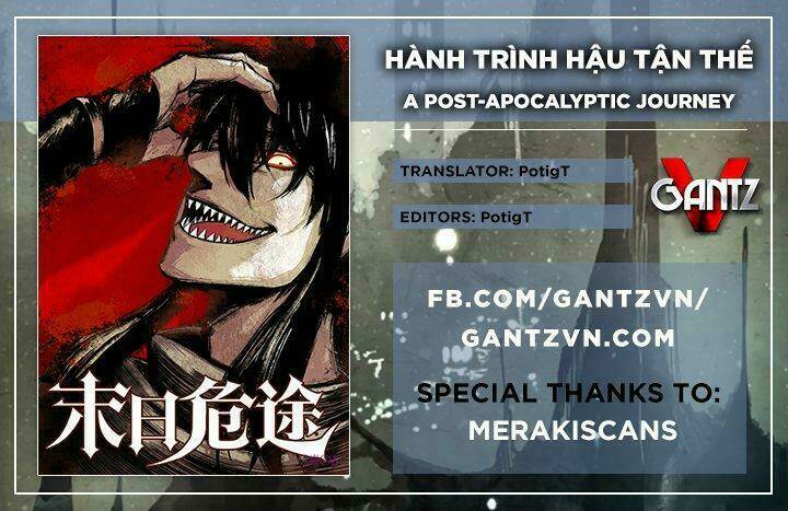 hành trình hậu tận thế chapter 11 - Trang 2