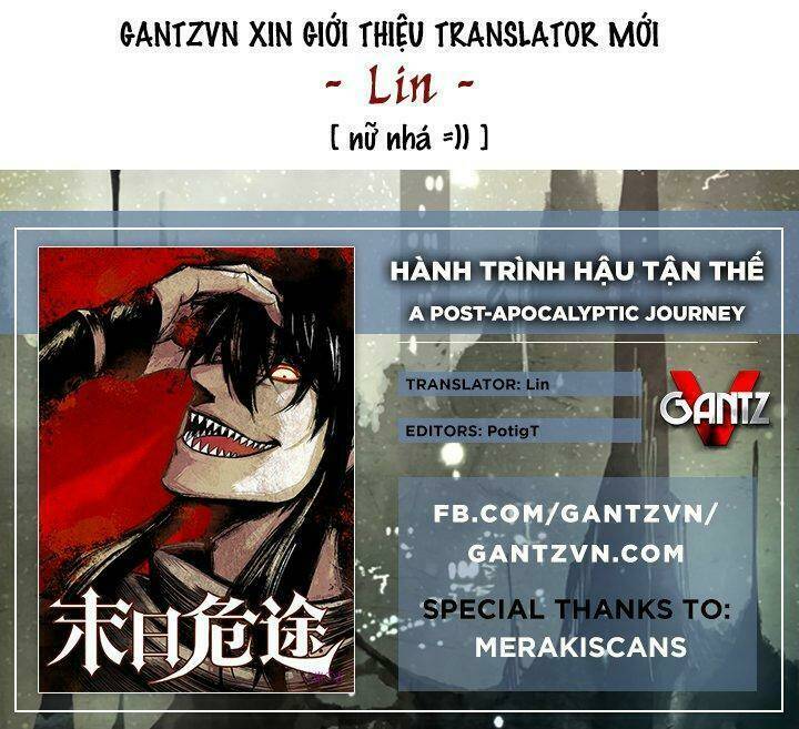 hành trình hậu tận thế chapter 20 - Trang 2