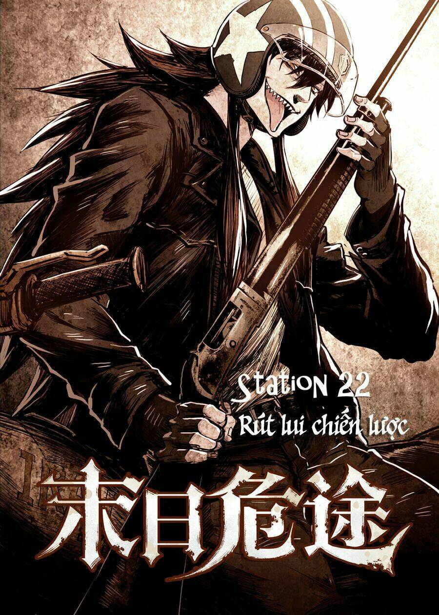 hành trình hậu tận thế chapter 22 - Trang 2